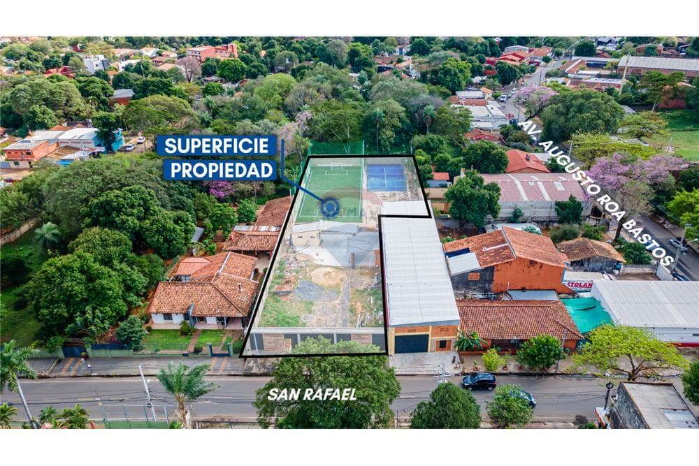 Amplio Terreno de 2.050 m² Amurallado en Lambaré (20m sobre Asfalto), foto 2