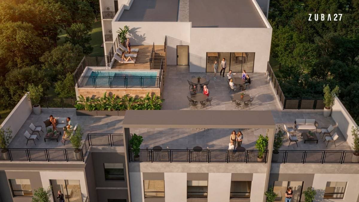 En venta departamento en el edificio zuba 27, foto 5