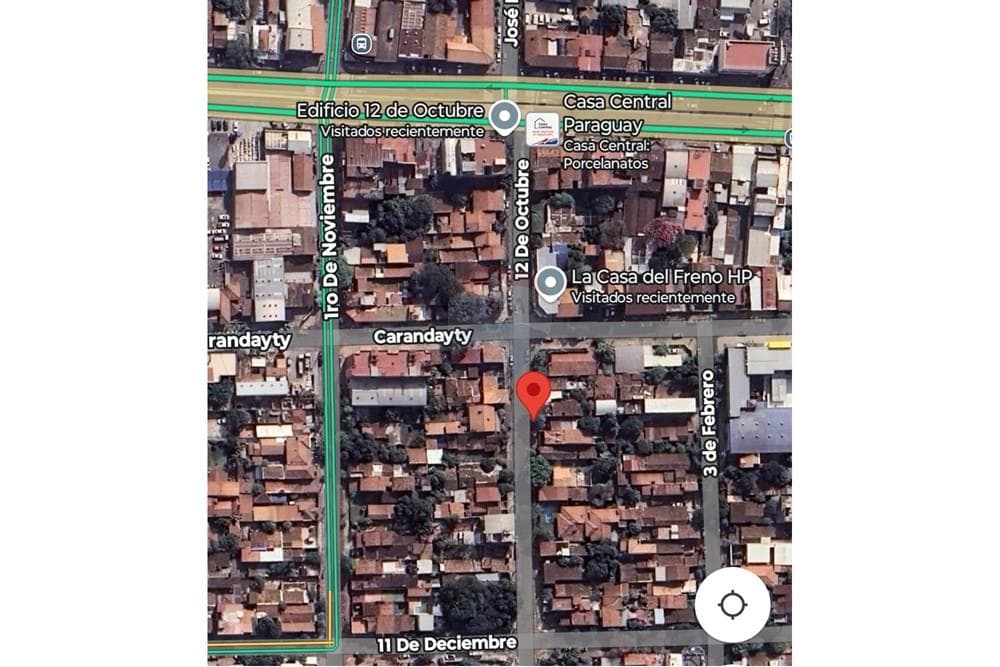 Vendo propiedad barrio pinoza Asunción