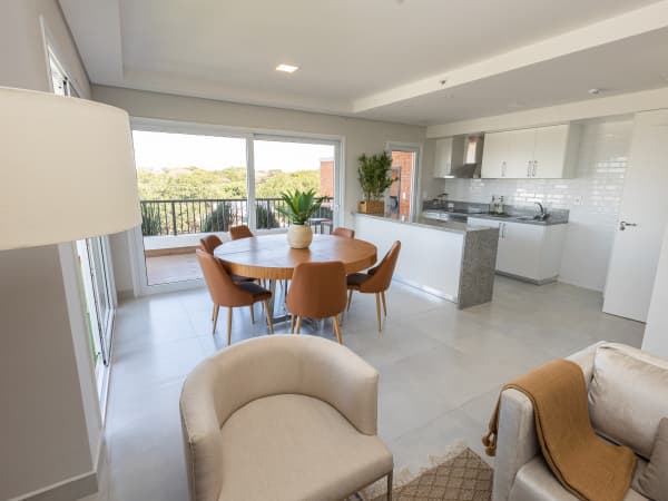 Se alquila departamento - con muebles — foto 4