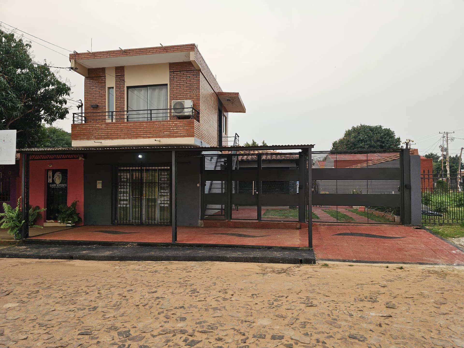 Hermosa Casa Moderna En Luque Laurelty