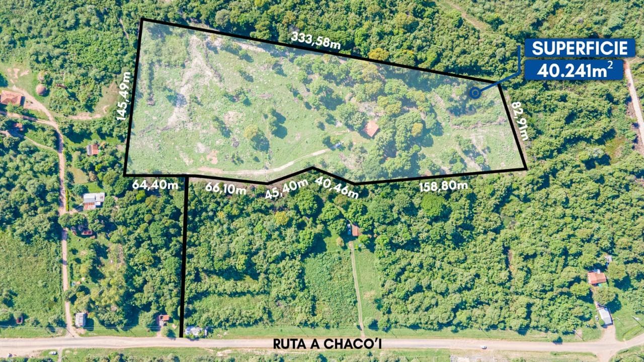 4 hectáreas en Nueva Asunción sobre la Ruta Chaco'i, foto 5
