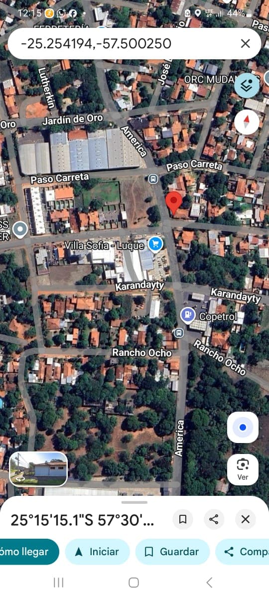 Casa en venta en esquina, loma merlo Luque, foto 5