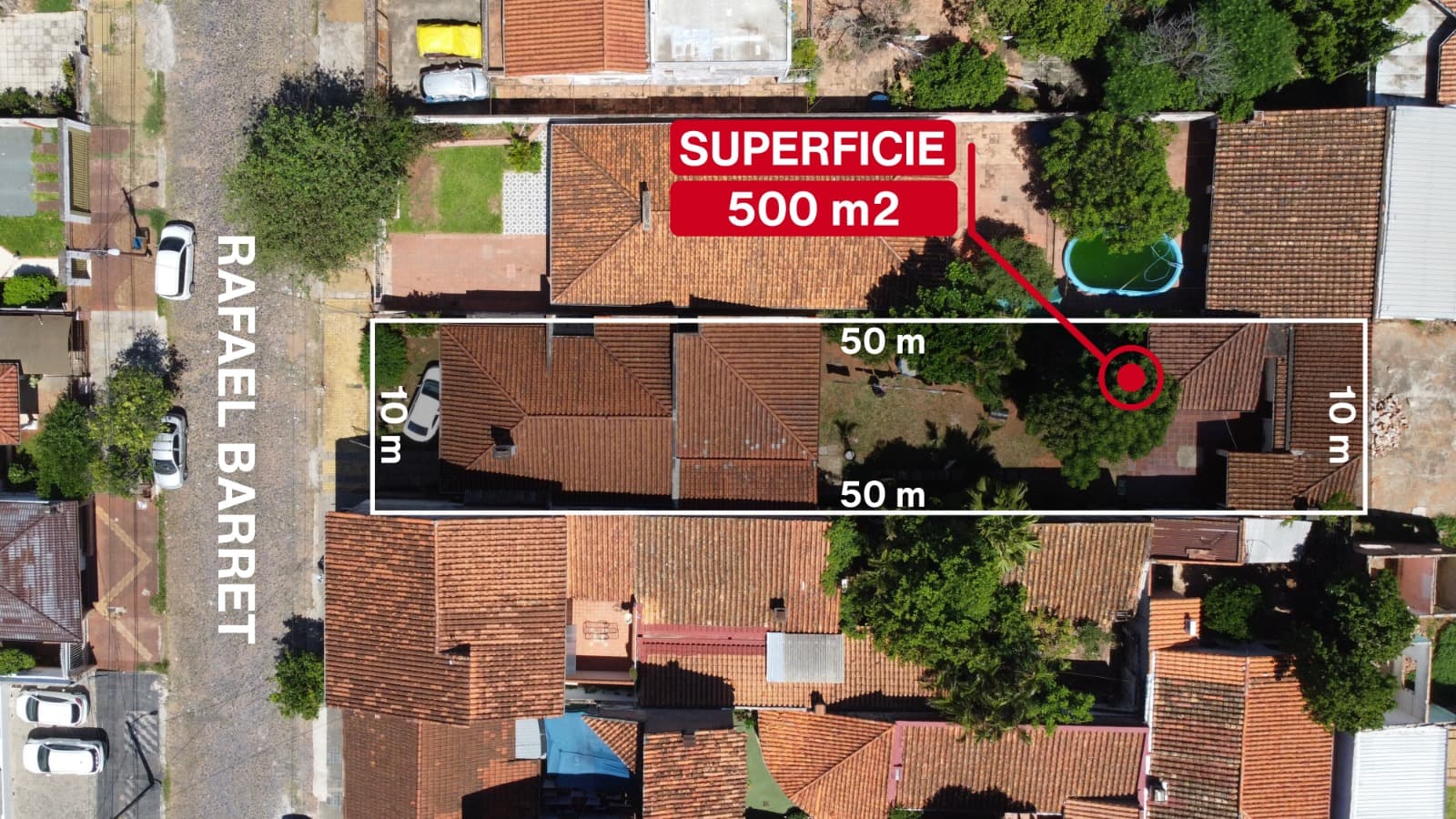 Propiedad de 500m2 en Venta - Barrio Los Laureles