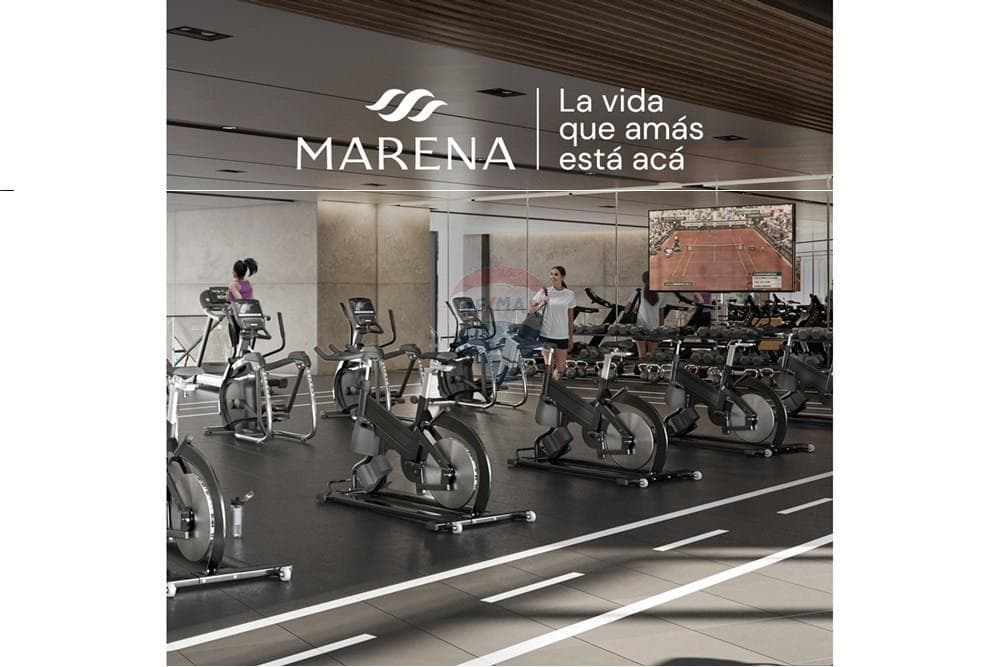Condominio con crystal lagoons urbana - marena, foto 2
