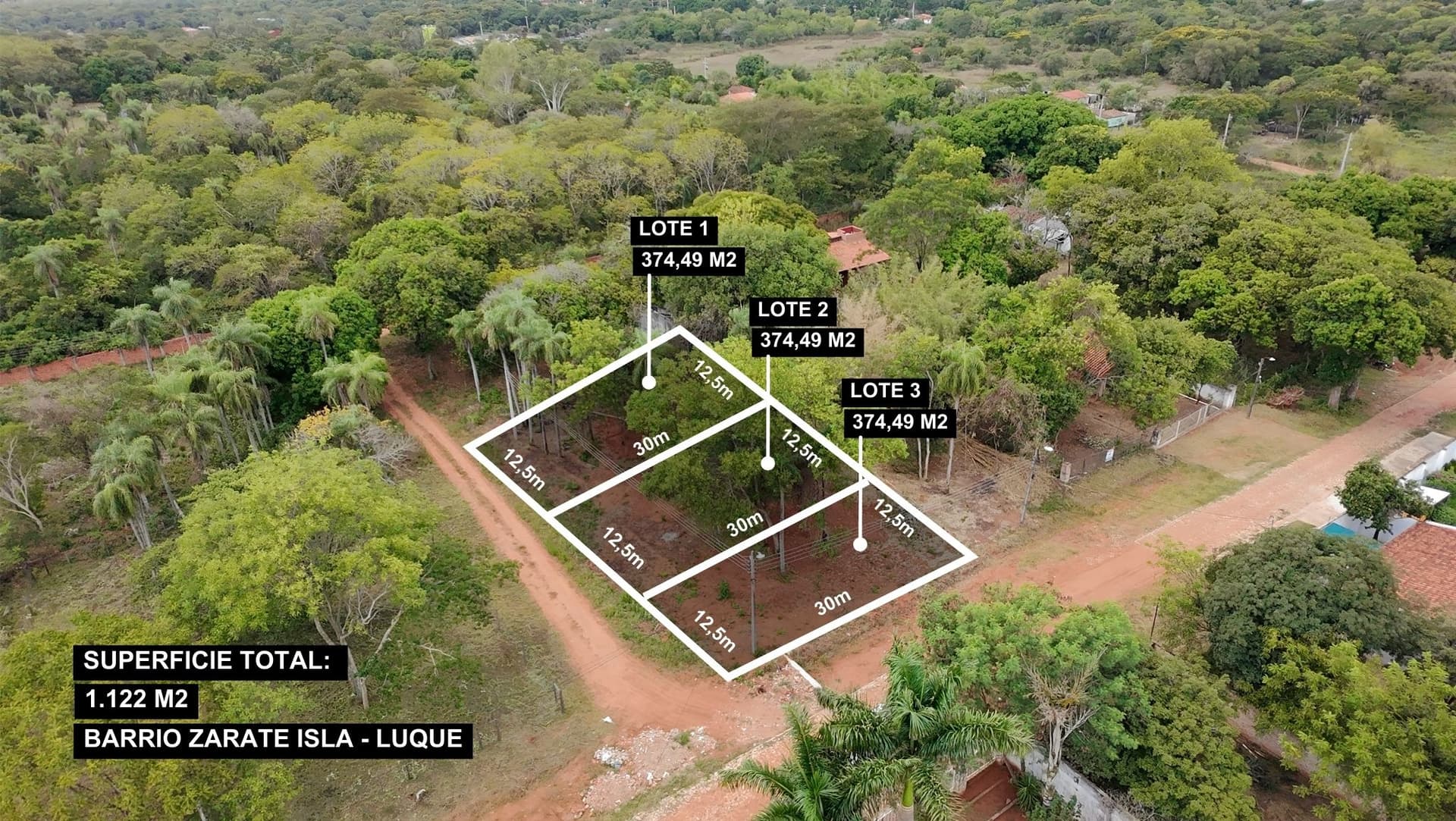 Terreno de 1.122 m2 en zarate isla, foto 2