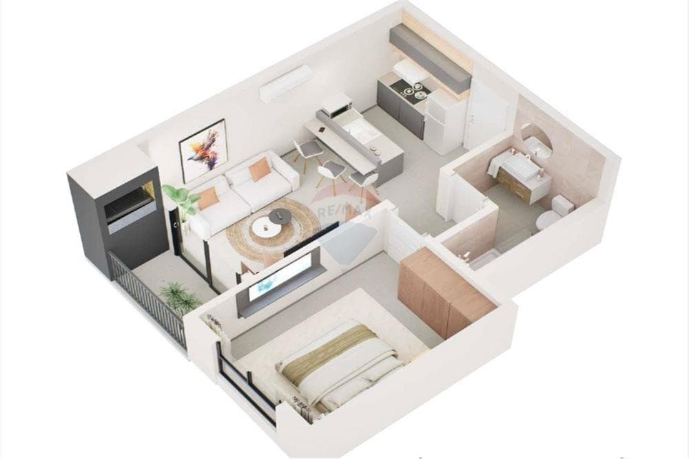 Departamento 1 dormitorio nix Recoleta, foto 5
