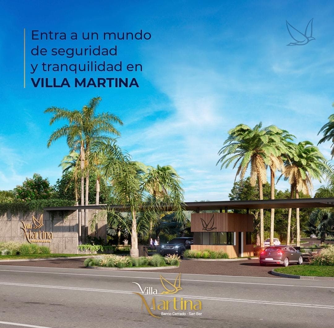 Vendo Terreno de 525 m2 en Villa Martina, San Bernardino - LLA7823818