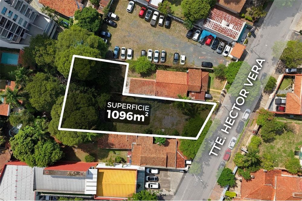 En venta terreno en villamorra 1.100 m2