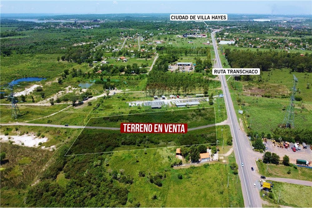 Terreno sobre transchaco a pasos de la rotonda villa hayes, foto 3