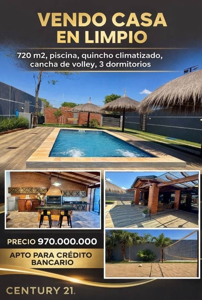 Vendo casa quinta en limpio a estrenar
