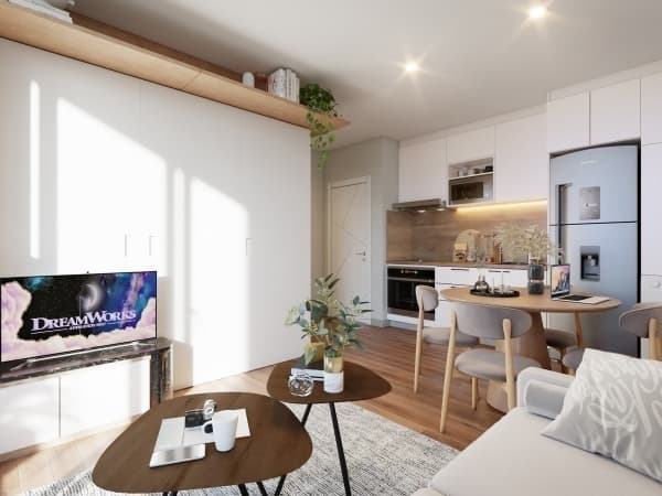 En Venta Dptos De 1 Y 2 Dormitorios En Barrio Villa Morra, foto 2