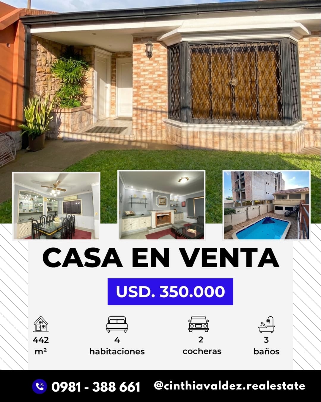 Casa Venta En Zona Stma Trinidad