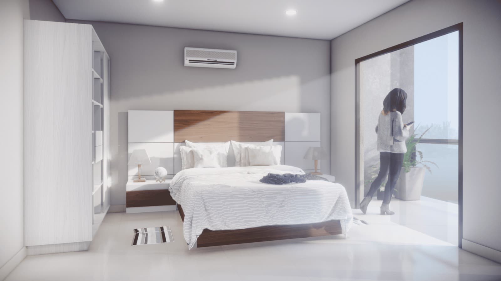 Departamento 2 dormitorios - Fernando de la Mora (NORTE), foto 4