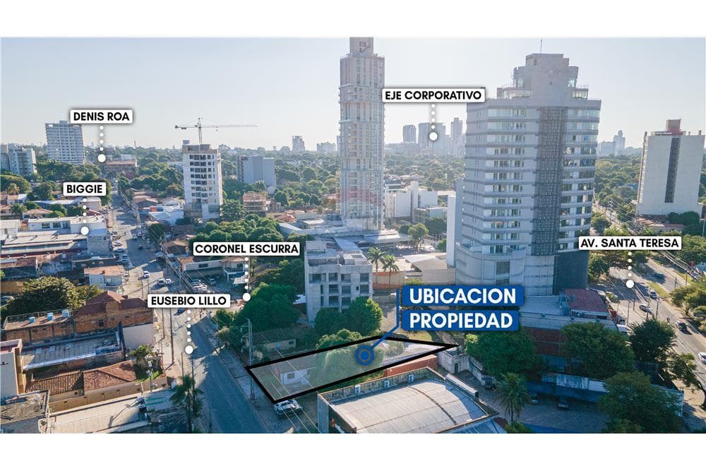 Terreno en venta en ycua sati, foto 5