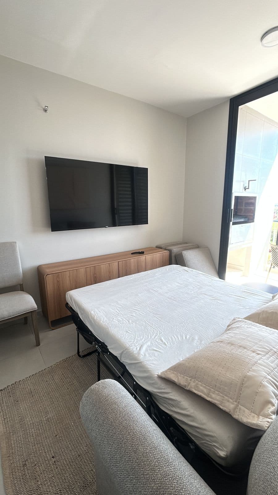 Monoambiente amoblado - Fernando de la Mora zona norte, foto 2