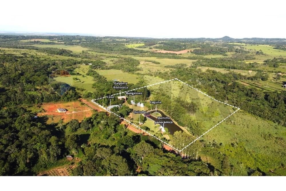 Quinta Amoblada en Santa Rosa, Misiones — foto 1