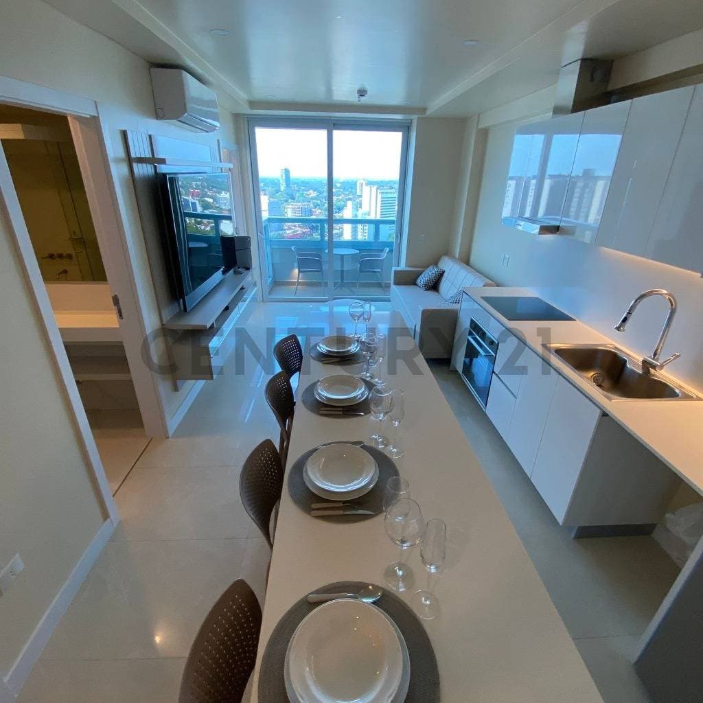En venta lujoso departamento amoblado en la torre eminent - Asunción, foto 4