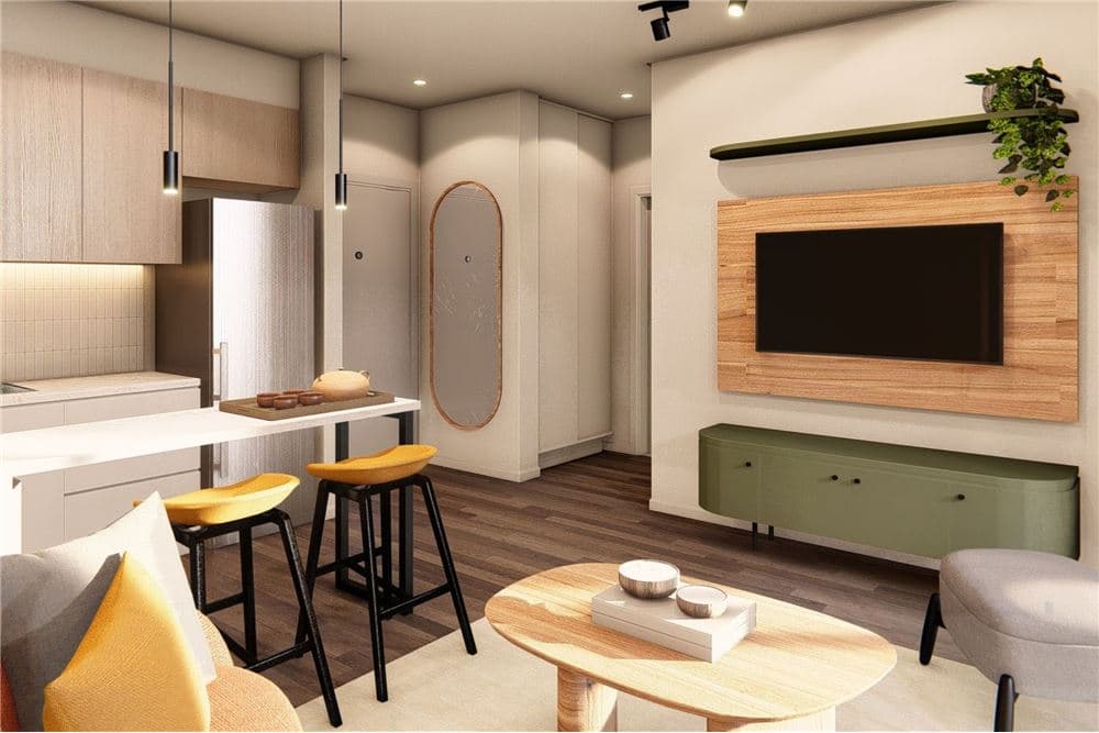 Departamento De 1 Dormitorio En Villa Morra. Z.V, foto 5