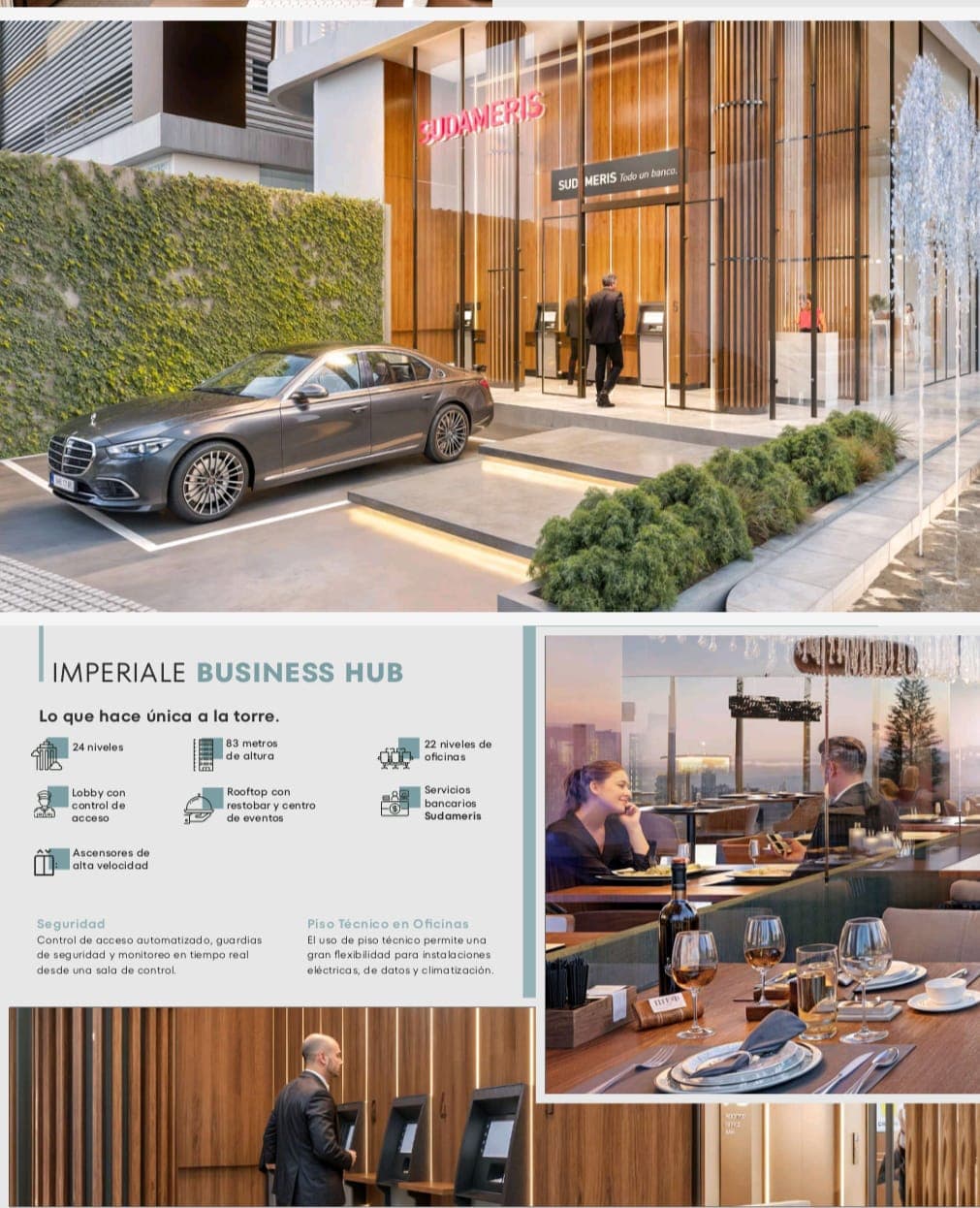 En venta imperiale business hub