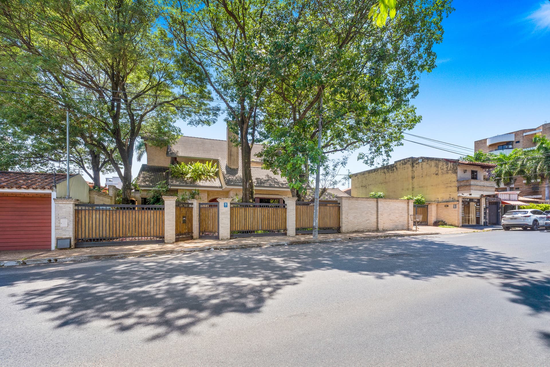 Residencia con piscina en Recoleta