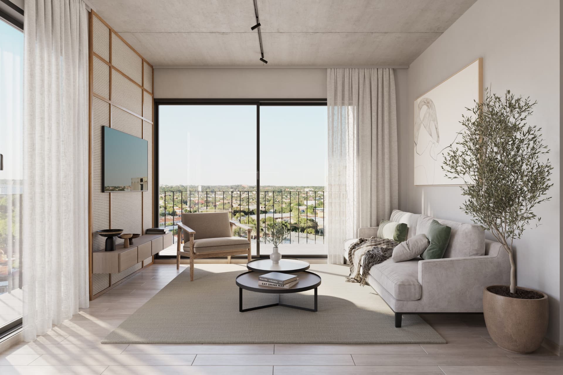 Vendo Departamento para quienes buscan una zona de fácil acceso a Shoppings, eje corporativo de Asunción | Entrega a finales del 2026