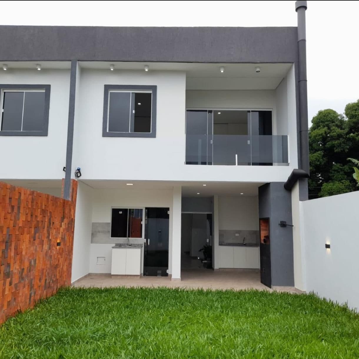 Vendo hermoso duplex a estrenar en Luque - loma merlo