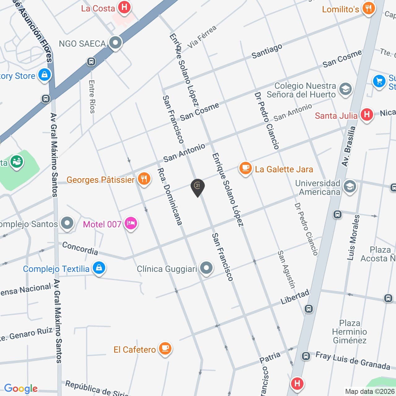 departamento en San Vicente Edificio Julieta Village – Asunción, foto 1