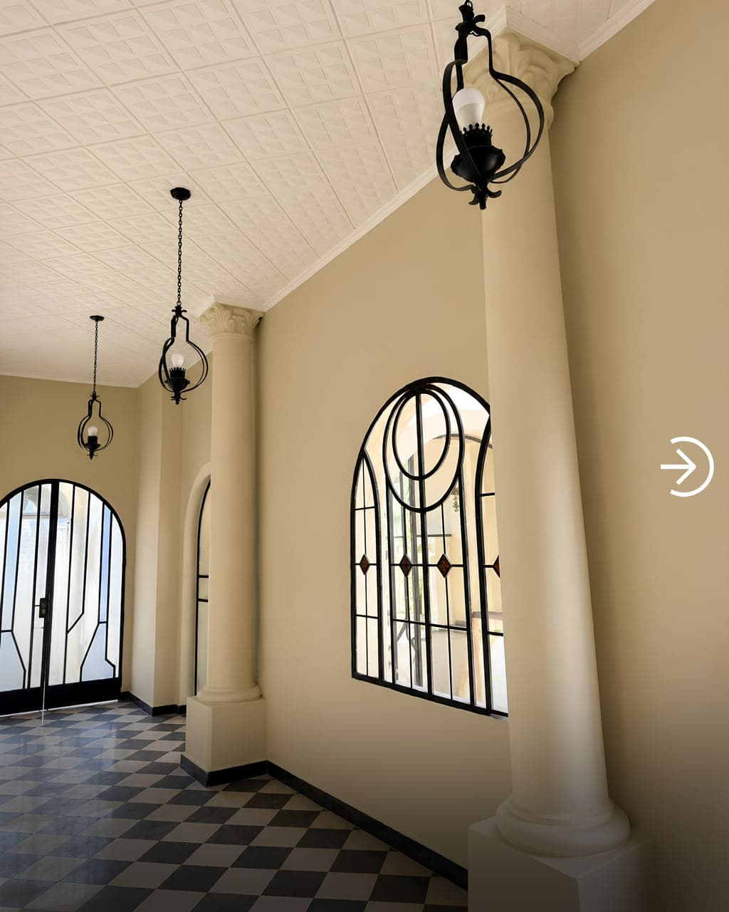 Propiedad de estilo colonial en alquiler — foto 5