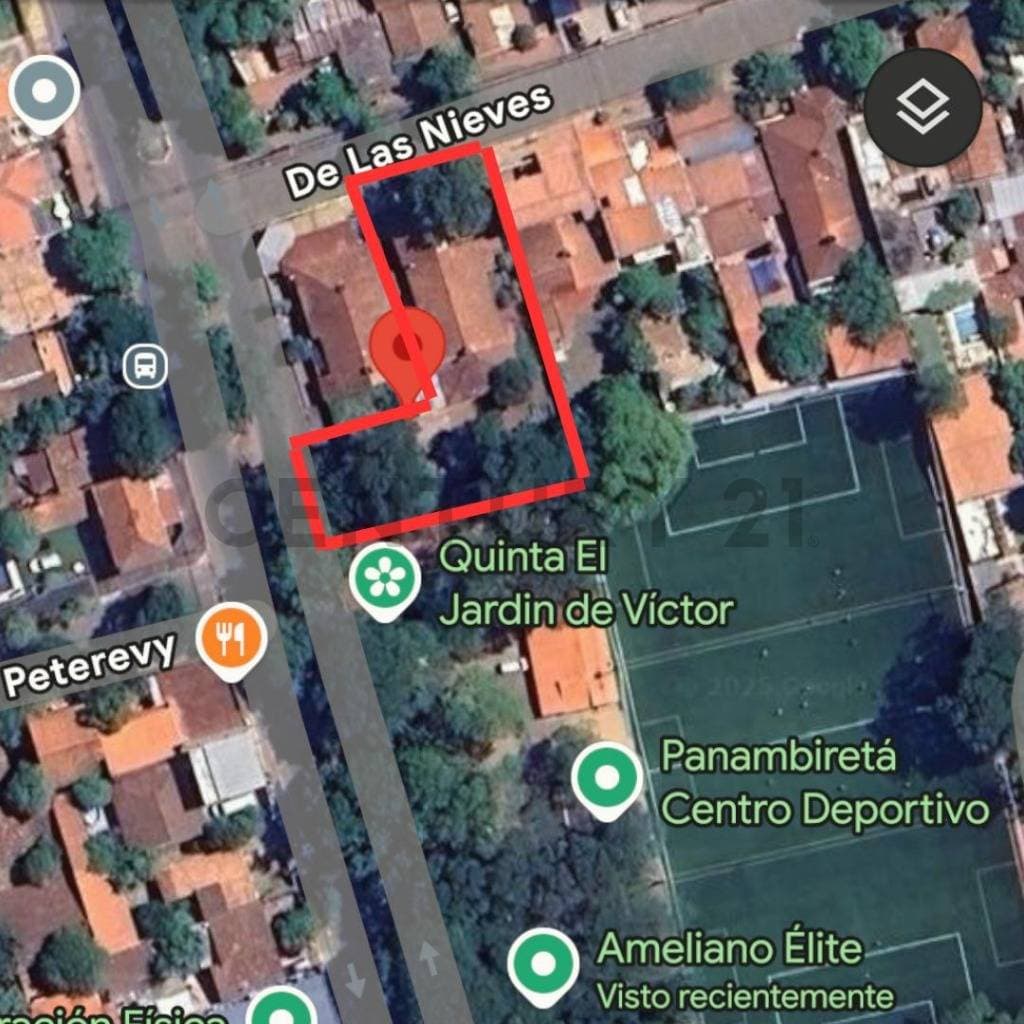 Terreno con Casa sobre Augusto Roa Bastos . Salida de calle a calle, foto 4