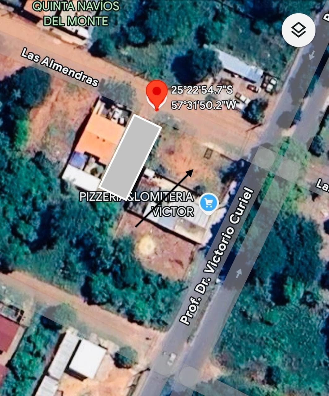 Vendo terreno en San Lorenzo