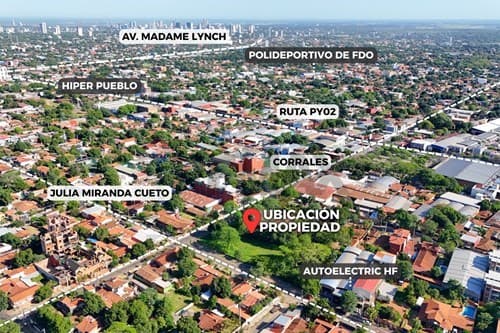 Terreno-Venta-PY Central Fernando de la Mora, foto 2