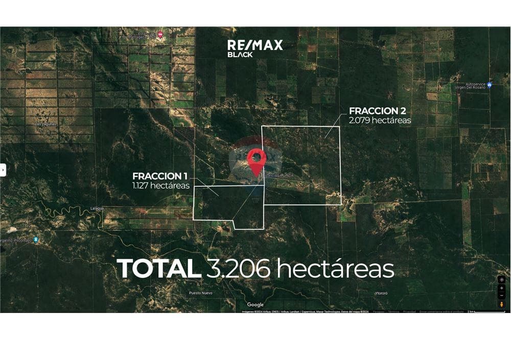 Estancia Desarrollada de 3.200 Hectareas En Boqueron, Paraguay, foto 1