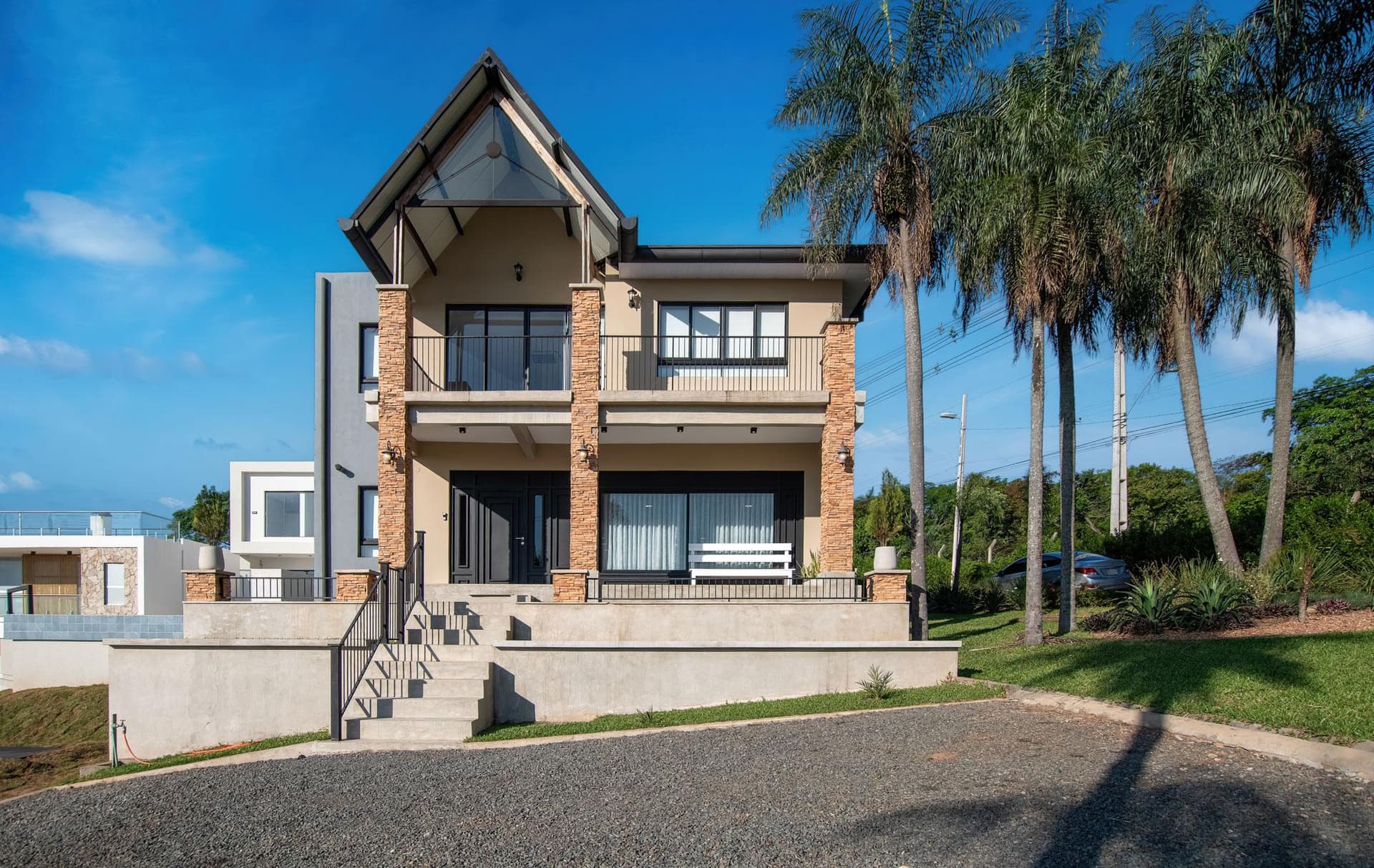 San Bernardino, en alquiler temporal, casa de 3 dormitorios, foto 1