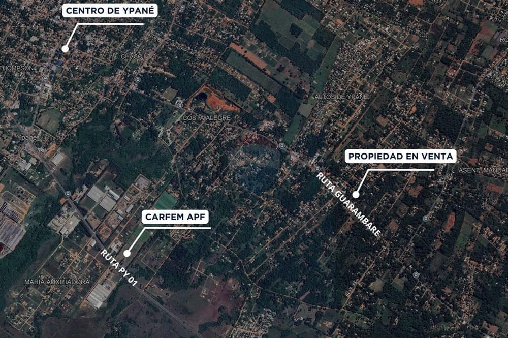 Amplio terreno en ypané sobre ruta, foto 3