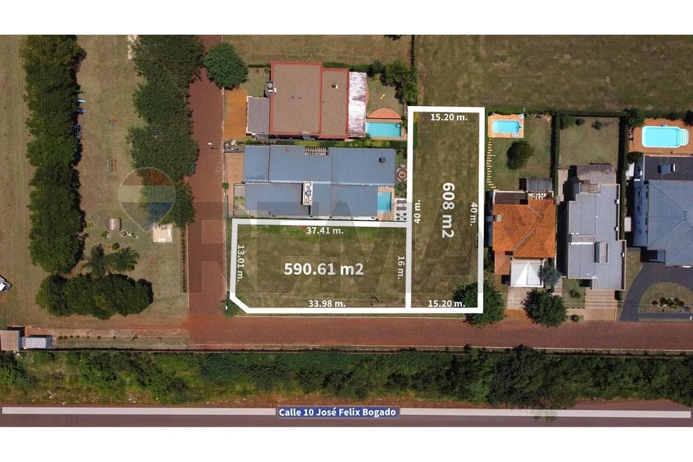 2 terrenos juntos en ayres del este, foto 2