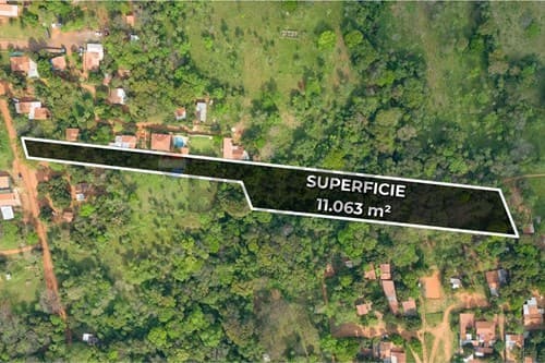 Terreno de 1 Hectárea en Itauguá - A 10 Minutos del Centro y Cercano a Ruta 2