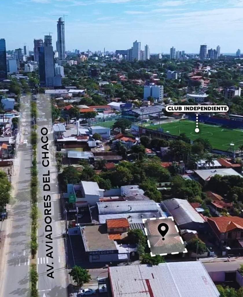 Venta de Terreno en Trinidad, Asunción