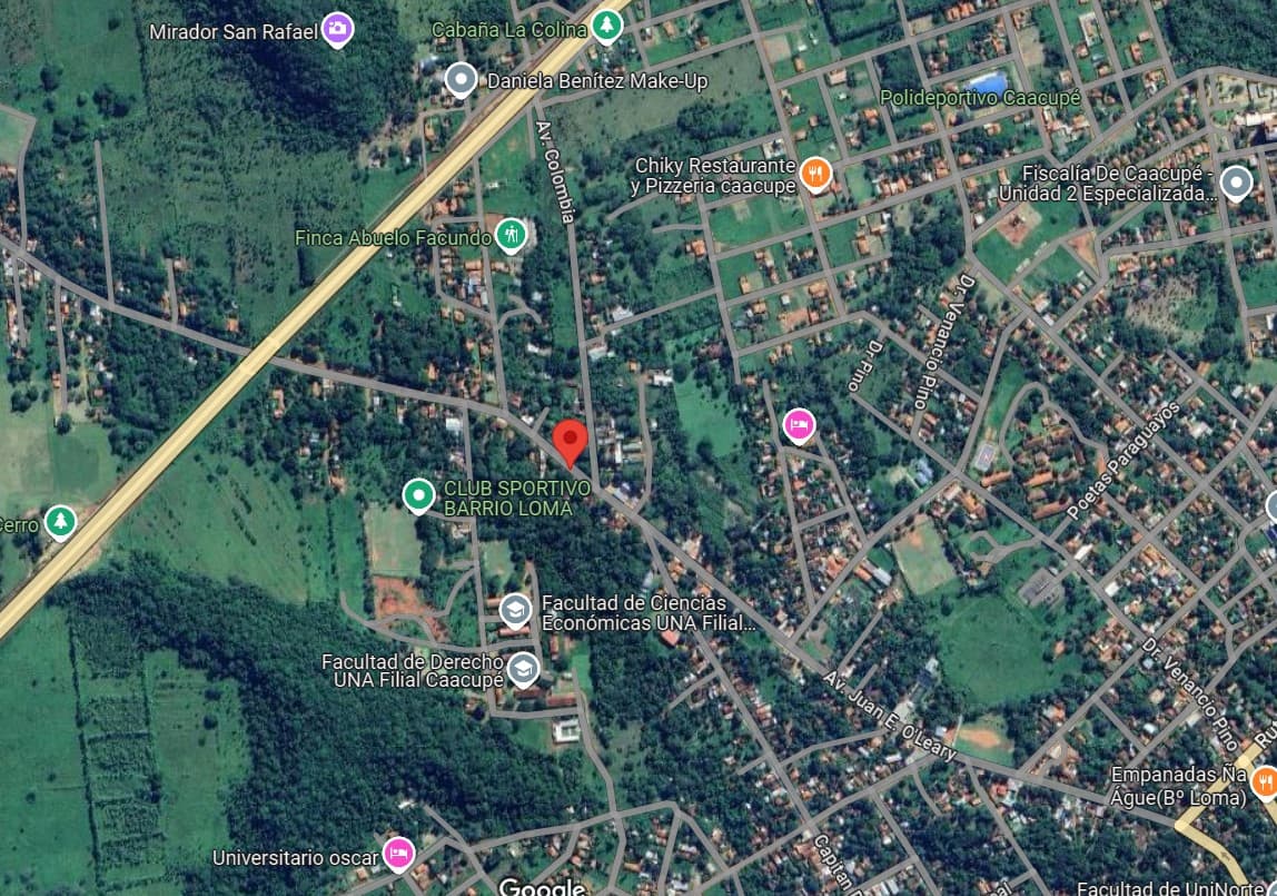 Terreno en venta sobre ruta cabañas-caacupé — foto 2