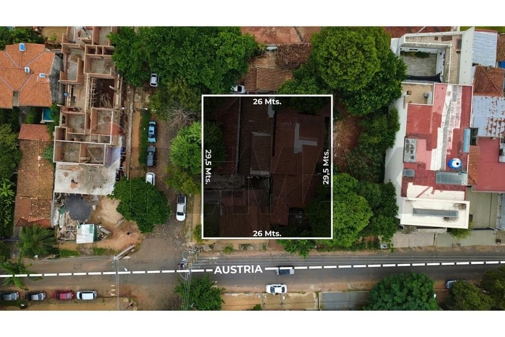 Propiedad en esquina para inversión