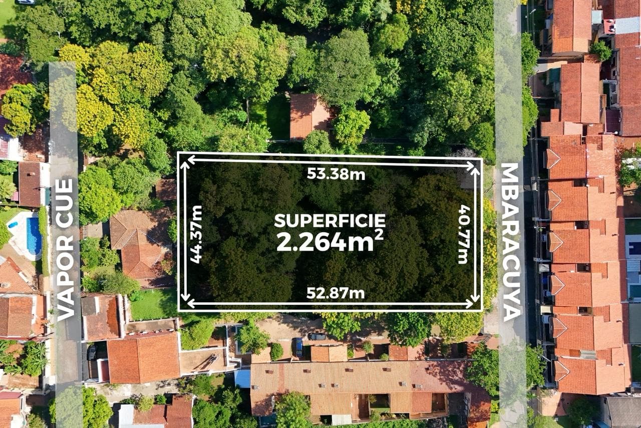 Terreno En Lambare De 2.264 M2 A Metros De Casique, foto 3