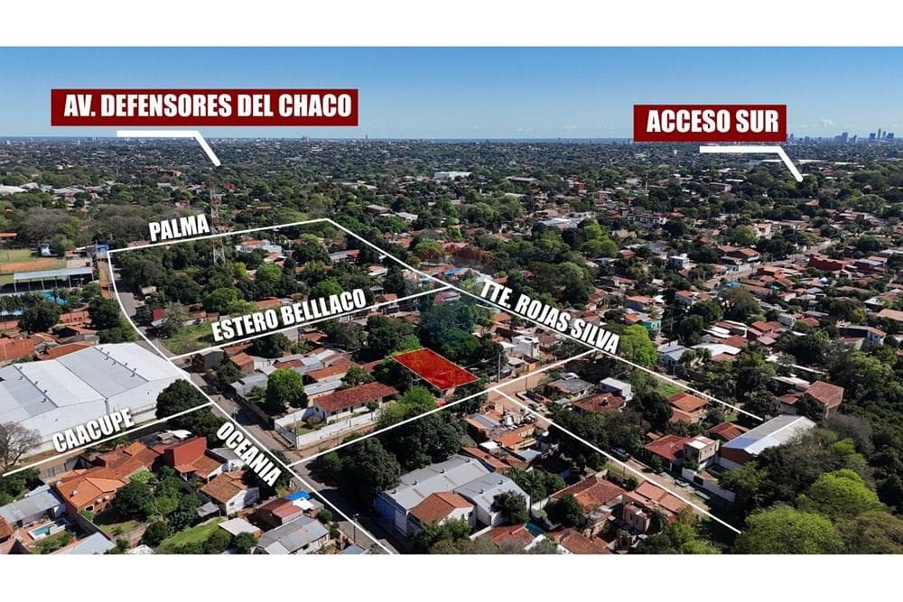 Terreno en el bo 29 de septiembre de Villa Elisa