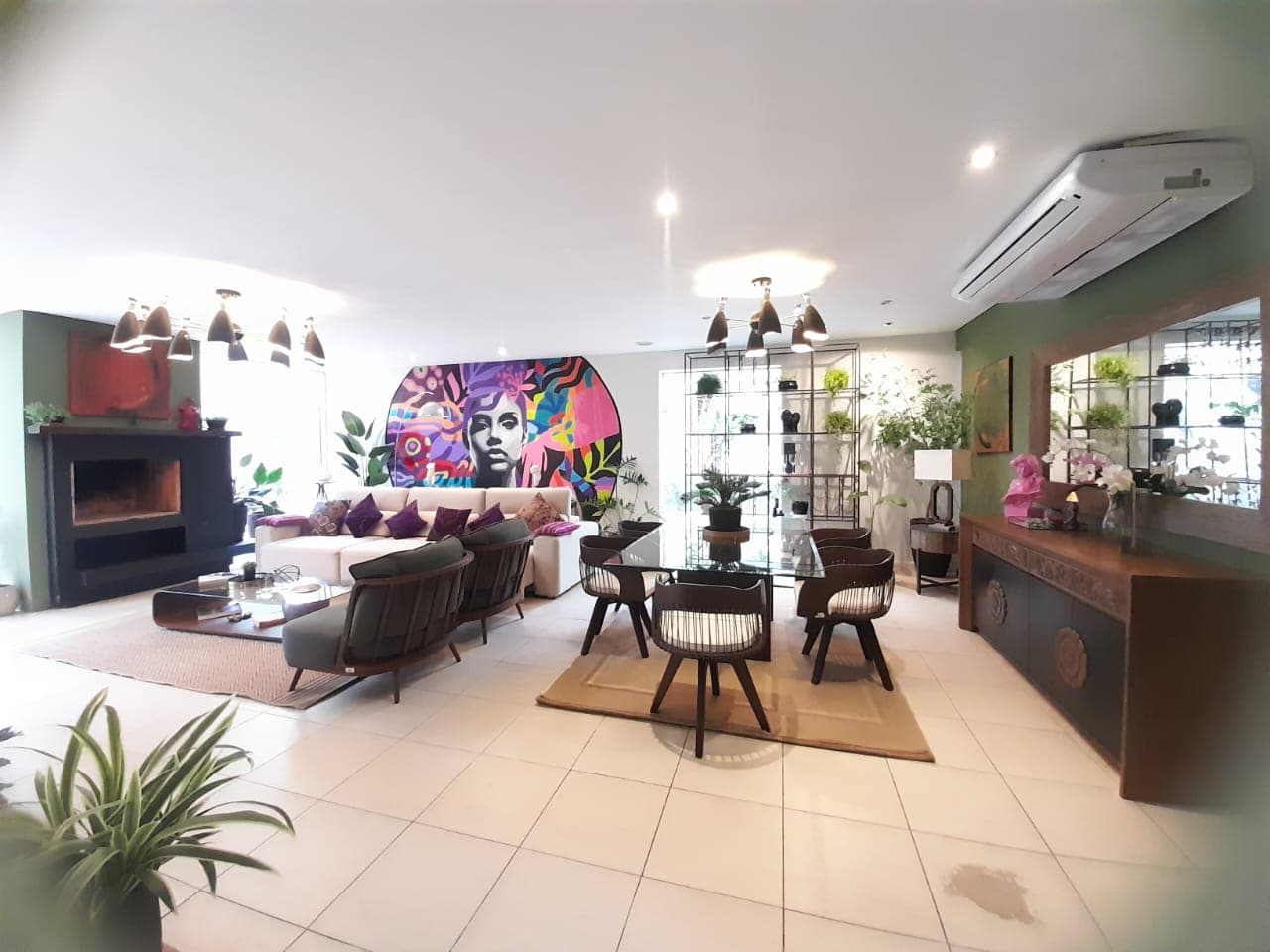 Alquilo Hermosa Casa Amoblada de 3 Habit en Condominio