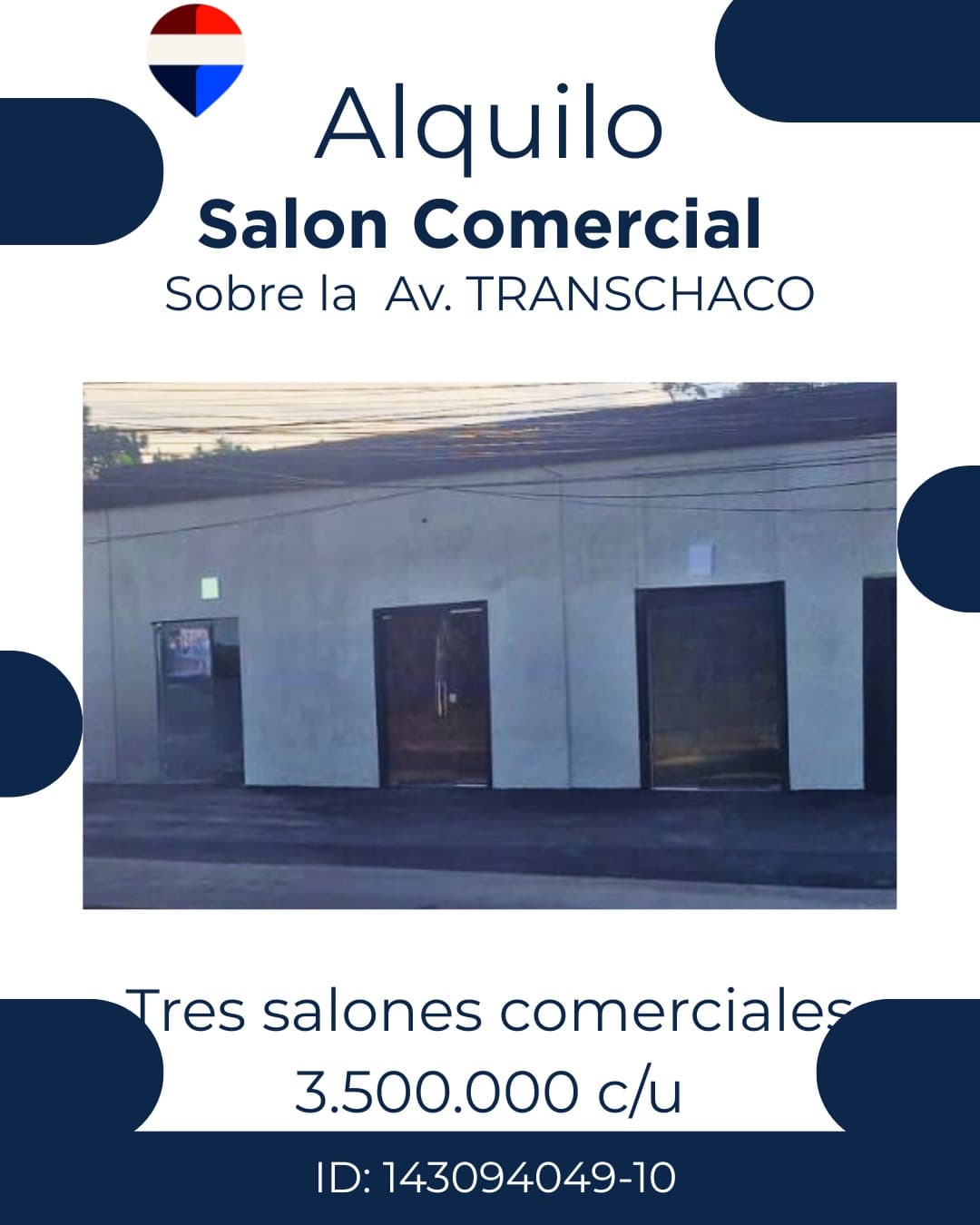 Salon comercial tranchaco — foto 1