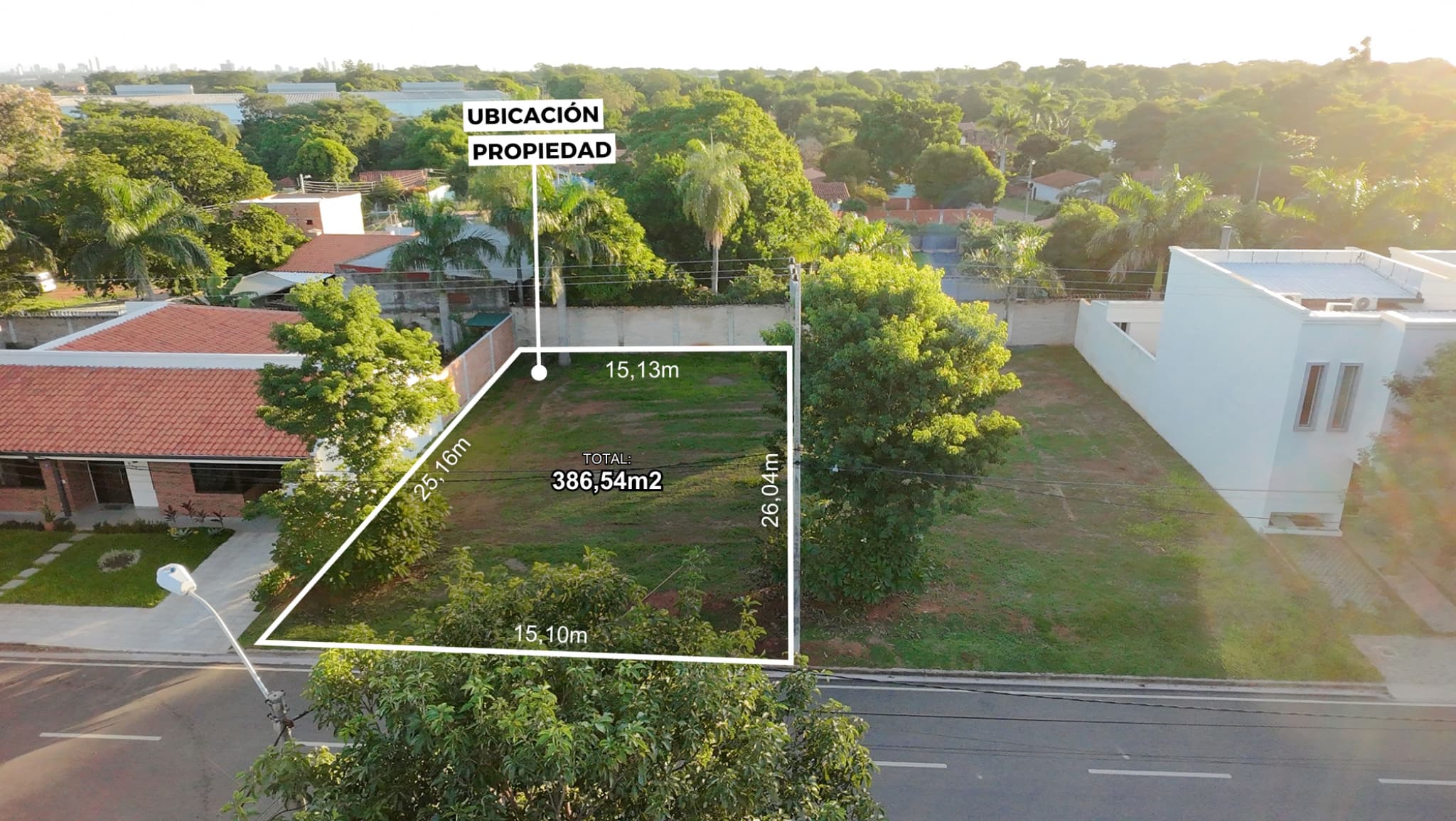 Terreno en barrio cerrado arapoty - mra — foto 2