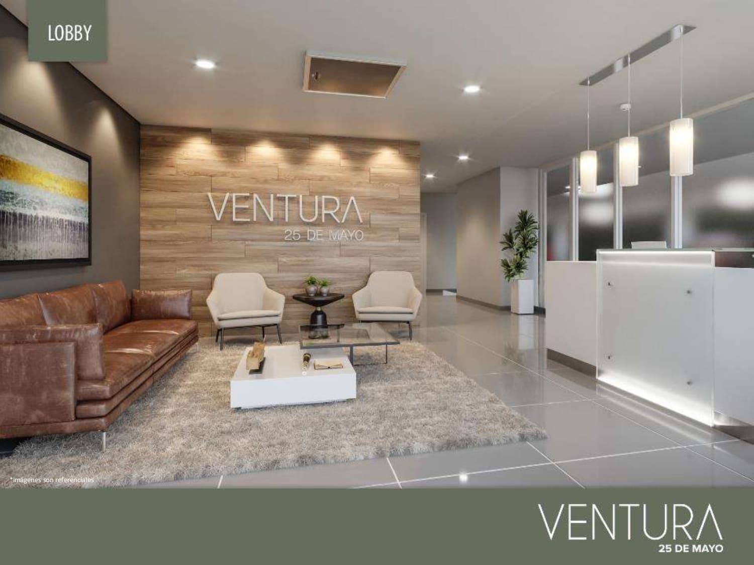 Departamento De 2 Dormitorios. Edificio Ventura 25 De Mayo, foto 2