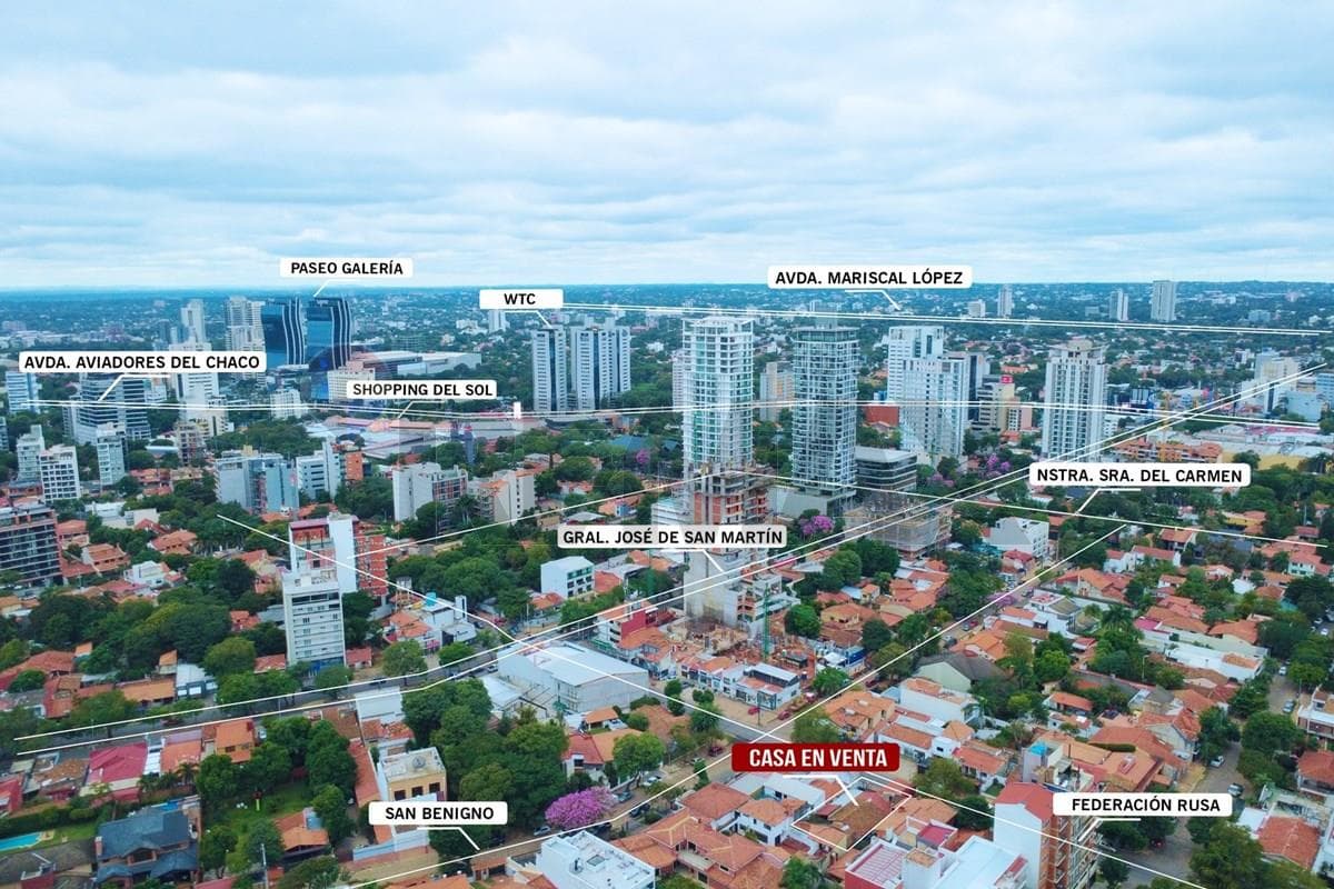 En Venta -Terreno - Las Lomas (Carmelitas), Asunción, Paraguay, foto 5