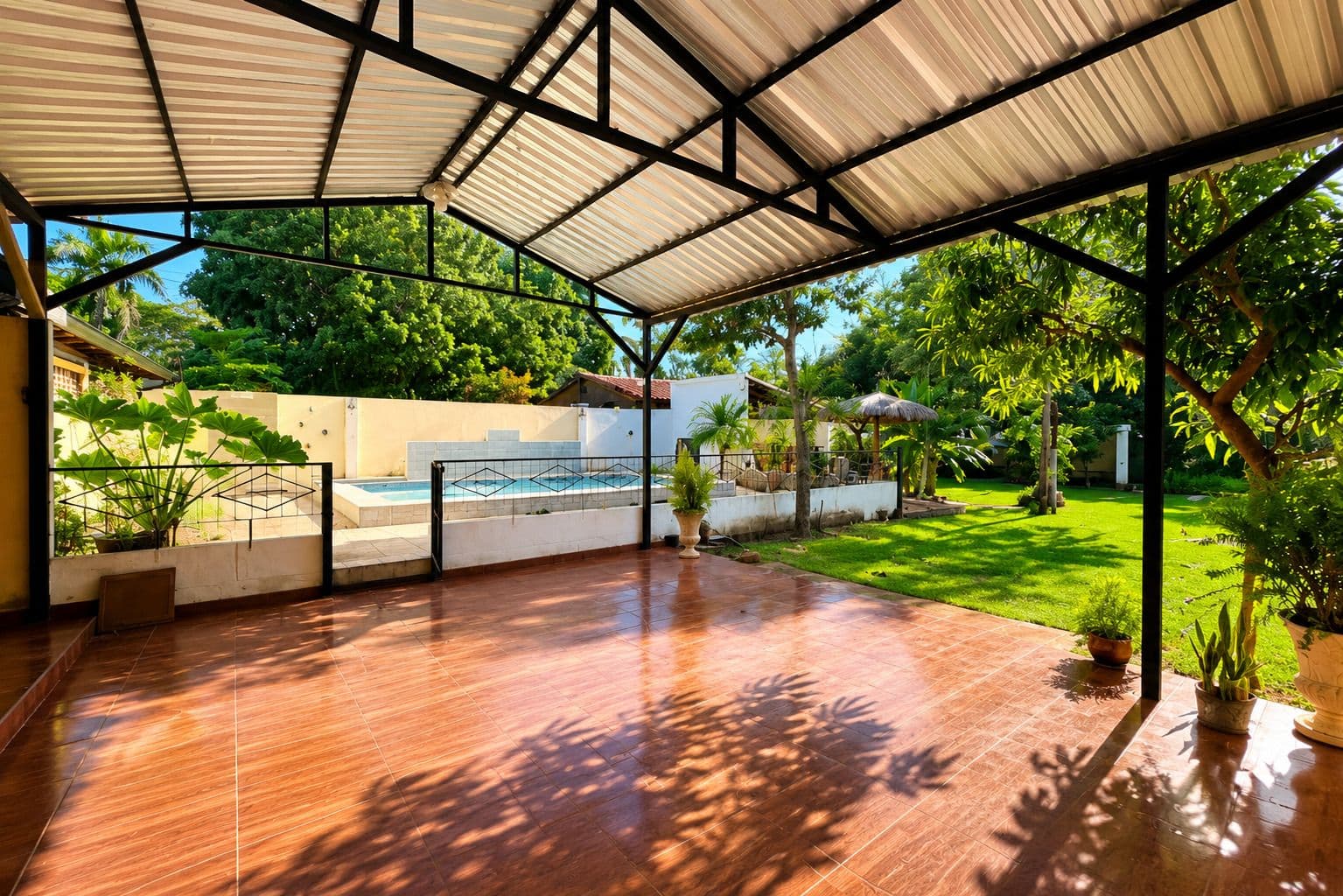 En venta casa quinta en la ciudad de aregua, foto 2