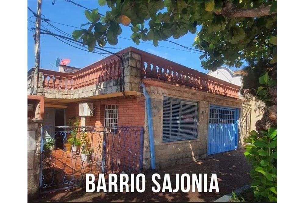 Casa - Venta - Sajonia, Paraguay