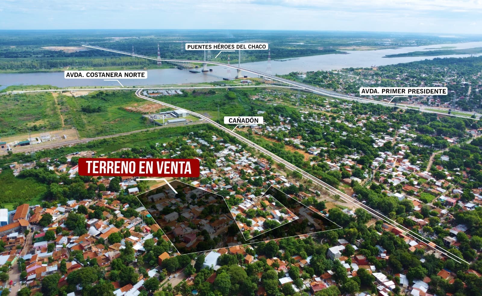 Terreno en asuncion virgen del fatima, foto 3